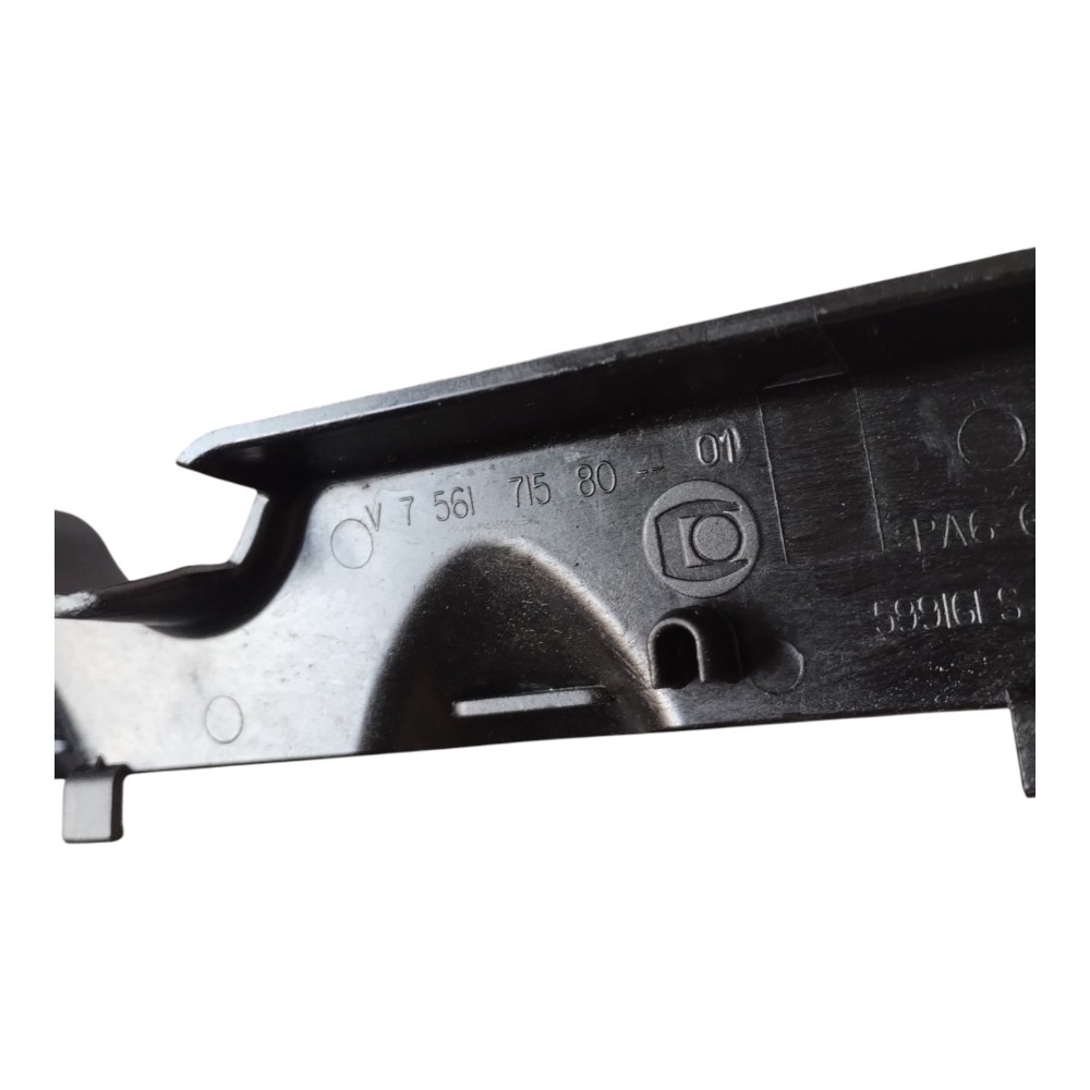 Moldura Chicote Bobina Citroen C4 Lounge 2014 À 2019. 7