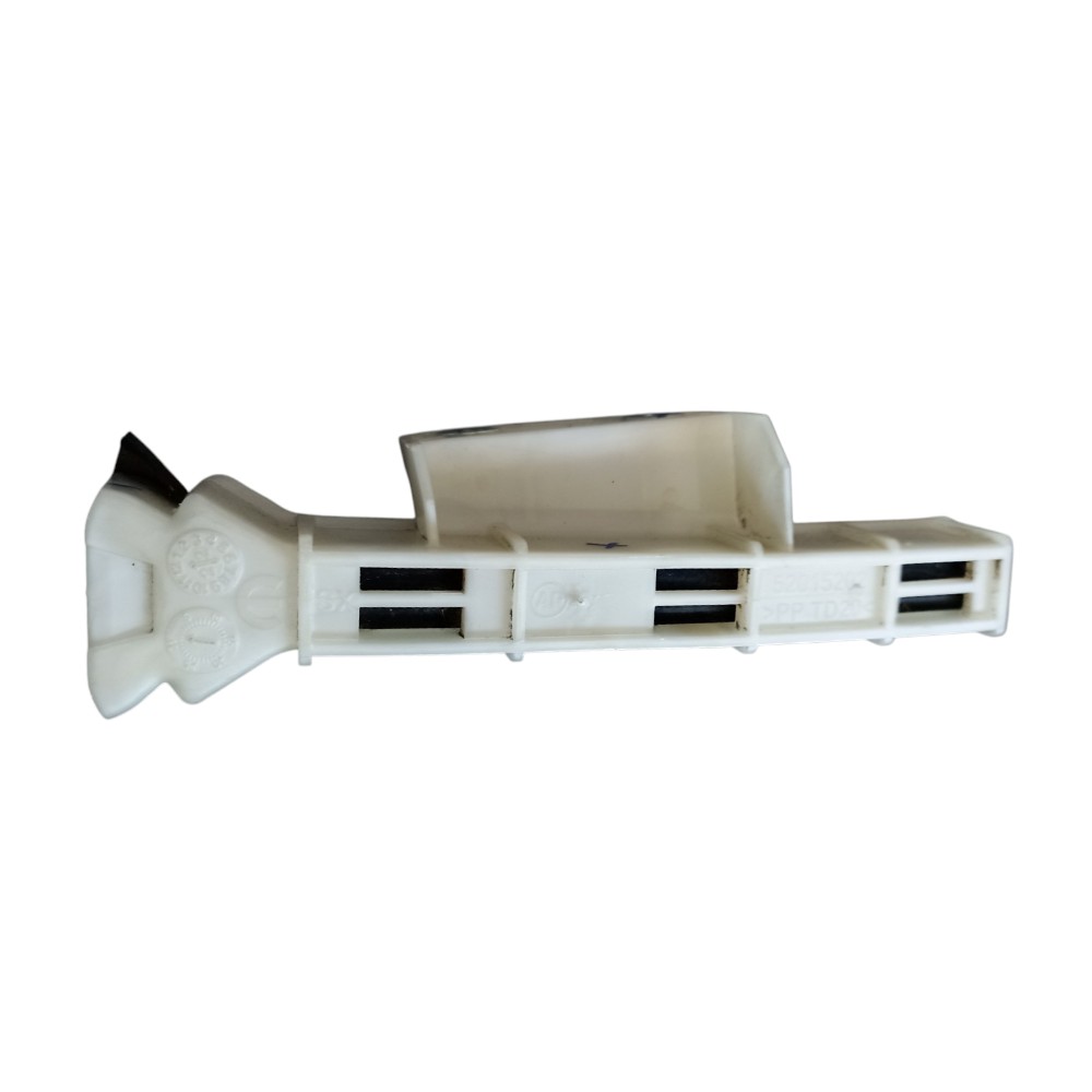 Trilho Guia Canaleta Porta Traseira Esq.fiat Mobi Trekking. Branco E Preto 2