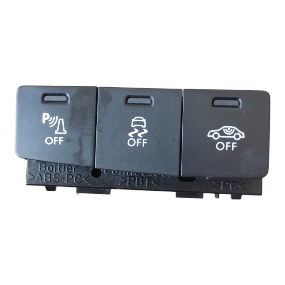 Botão Controle Tração Citroen C4 Lounge 1.6 Thp 2014 À 2018. 1