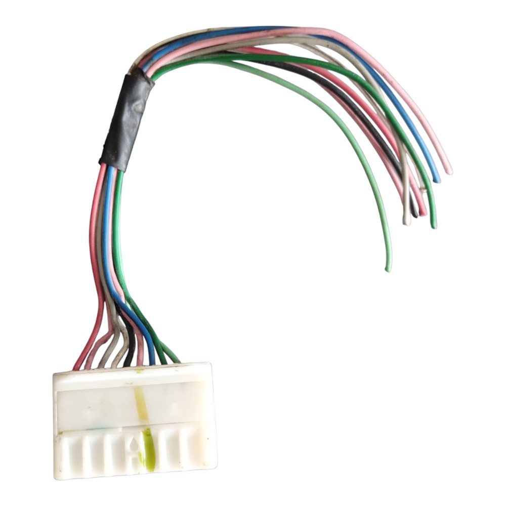 Tomada Comando Retrovisor Rebatimento Corolla 2010 À 2014. 5