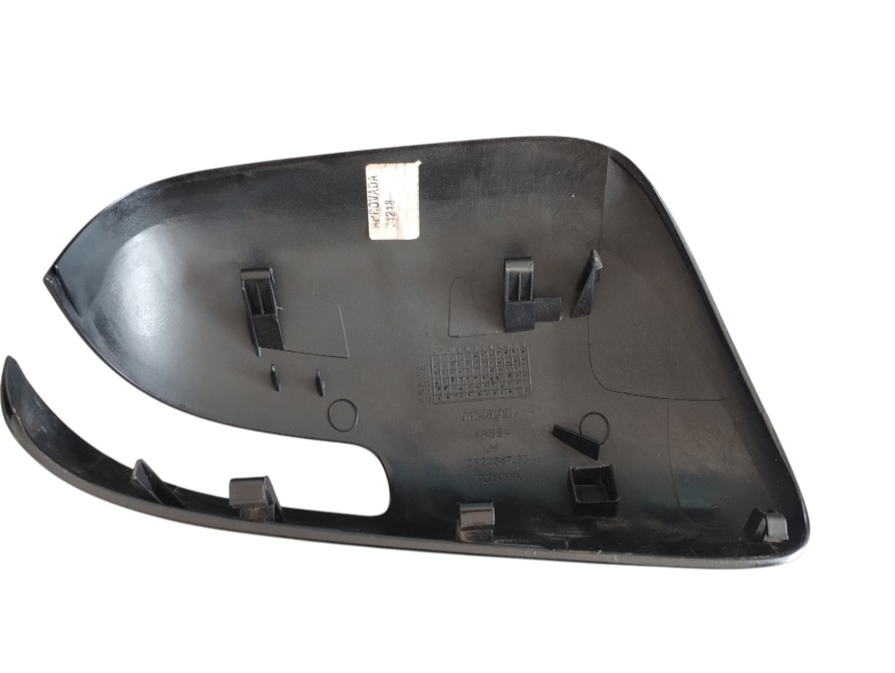 Capa Do Retrovisor Esquerdo Toyota Corolla 2010 À 2014. – Preto 2