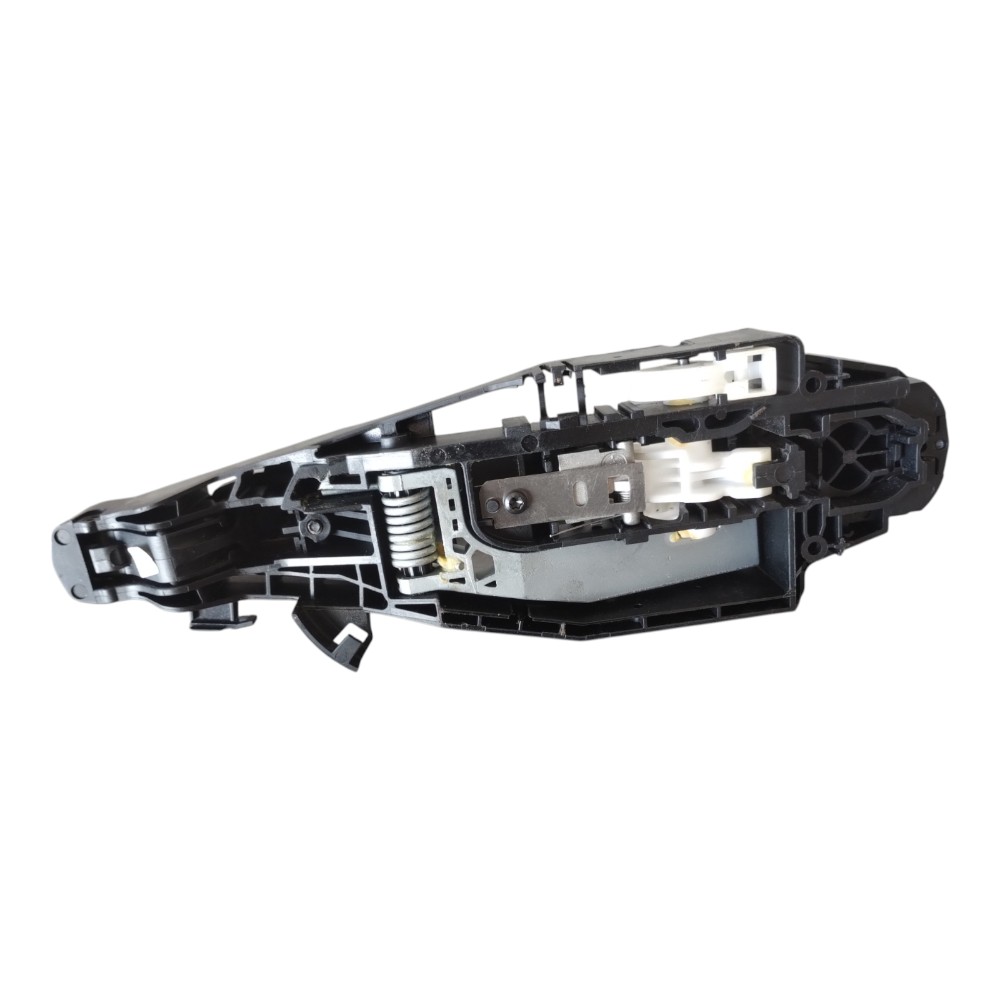 Maçaneta Externa Traseira Esquerda Citroen C4 Lounge 14/18. Preto E Cromado Traseira 2