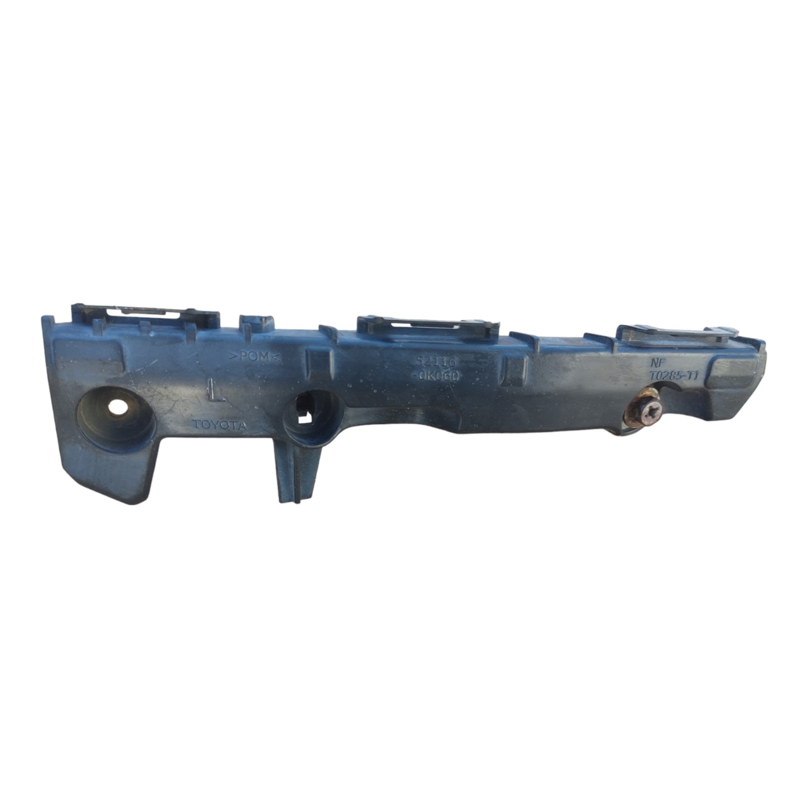Guia Dianteira Esquerda Do Parachoque Hilux Sw4 2012 À 2015. 1