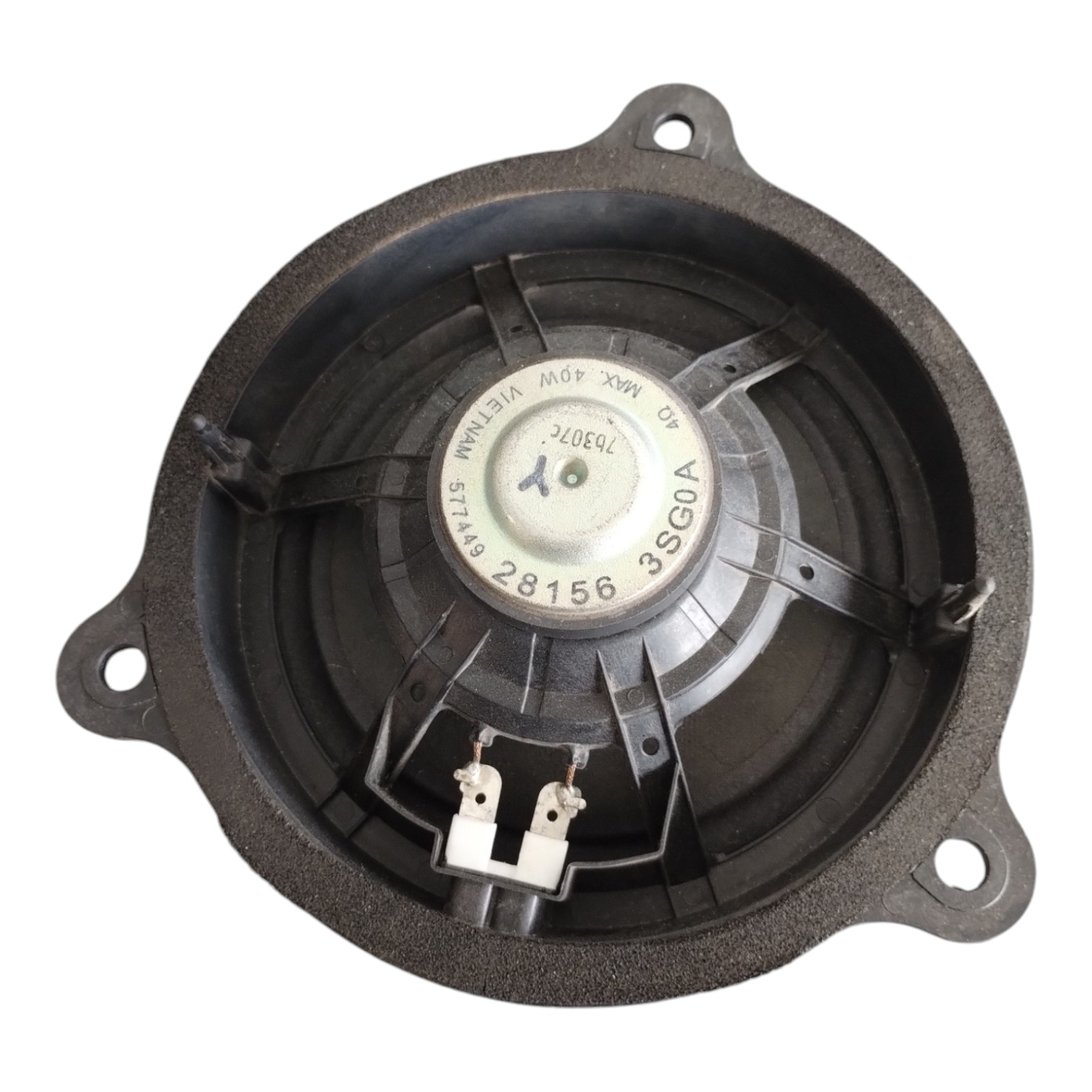 Alto Falante Da Porta Dianteira Renault Sandero Stepway. 2