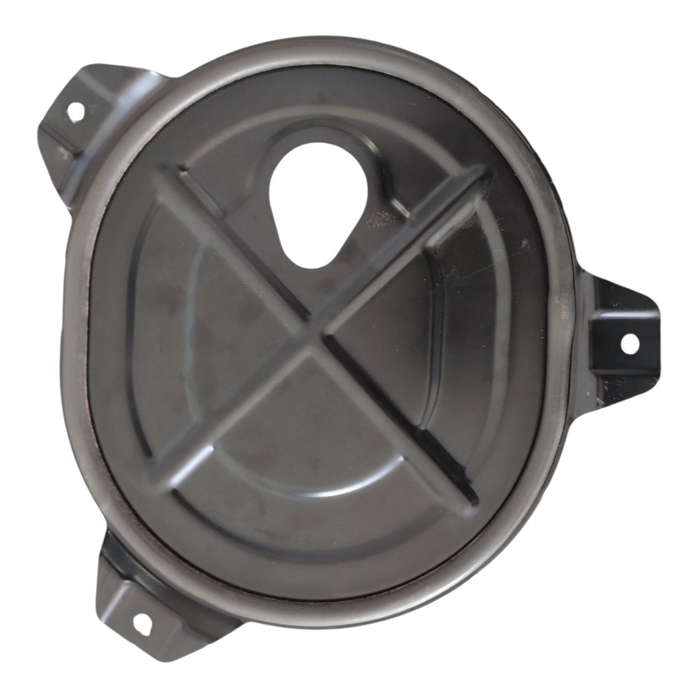 Tampa Protetora Bomba Combustível Jeep Compass T270 21 À 26. Preto 2024 3