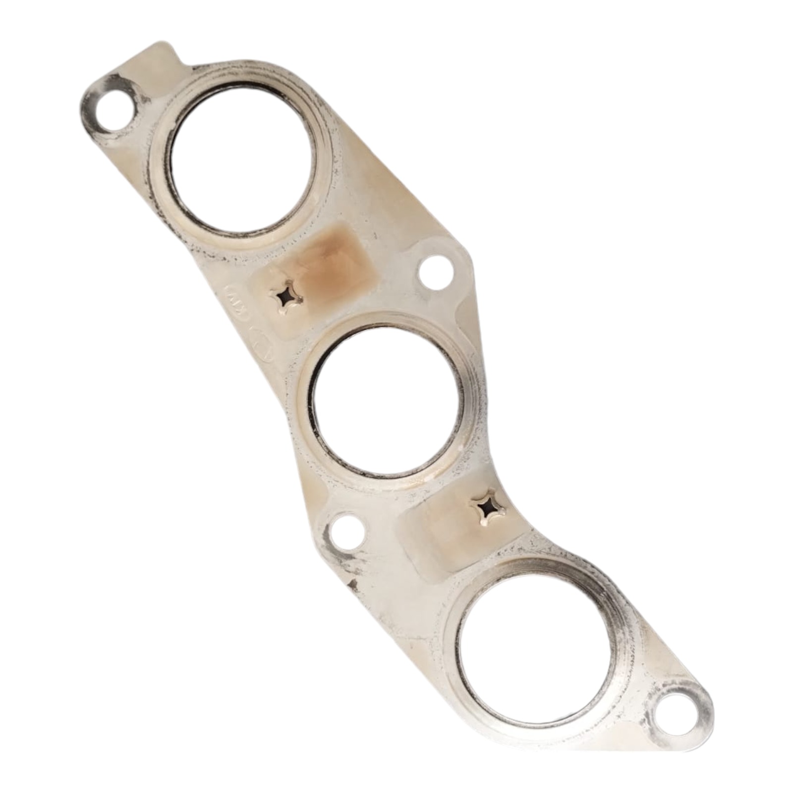 Junta Coletor De Escape Hyundai Hb20s Evolution 1.0 3cc 2