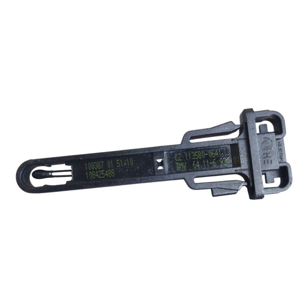Sensor Temperatura Caixa De Ar Bmw 318i 320 2008 À 2012. Preto 6