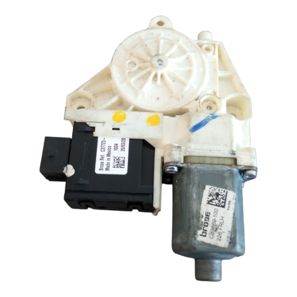 Motor Vidro Eletrico Porta Dian. Esq. Fiat Toro 2017 À 2021. 2
