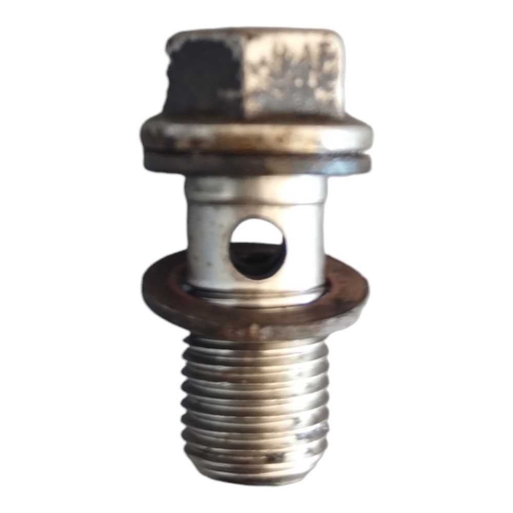 Parafuso Vazado Do Flexível Dianteiro Ford Edge 3.5 V6 11/14 1