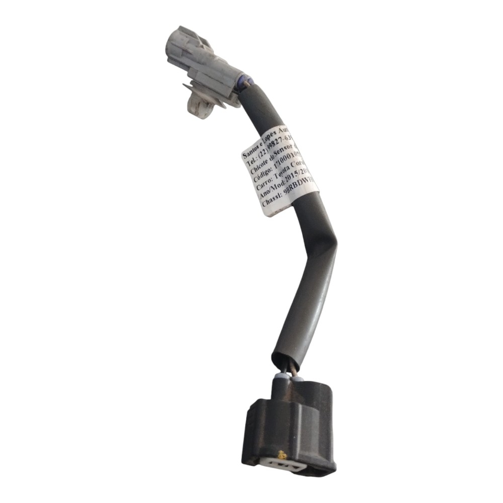 Chicote Sensor Detonação Toyota Corolla Xei 2.0 16v.15 À 19. 3
