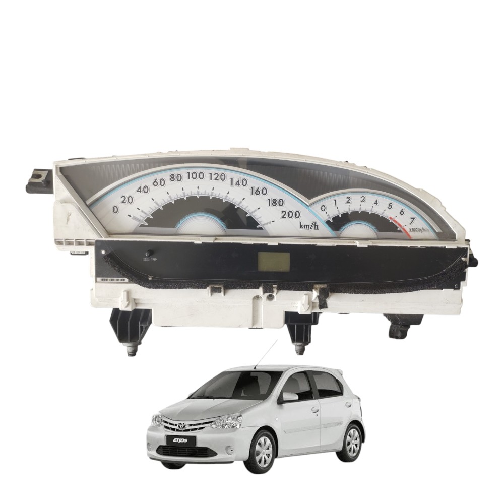 Painel De Instrumentos Toyota Etios Manual 2013 À 2020. Preta