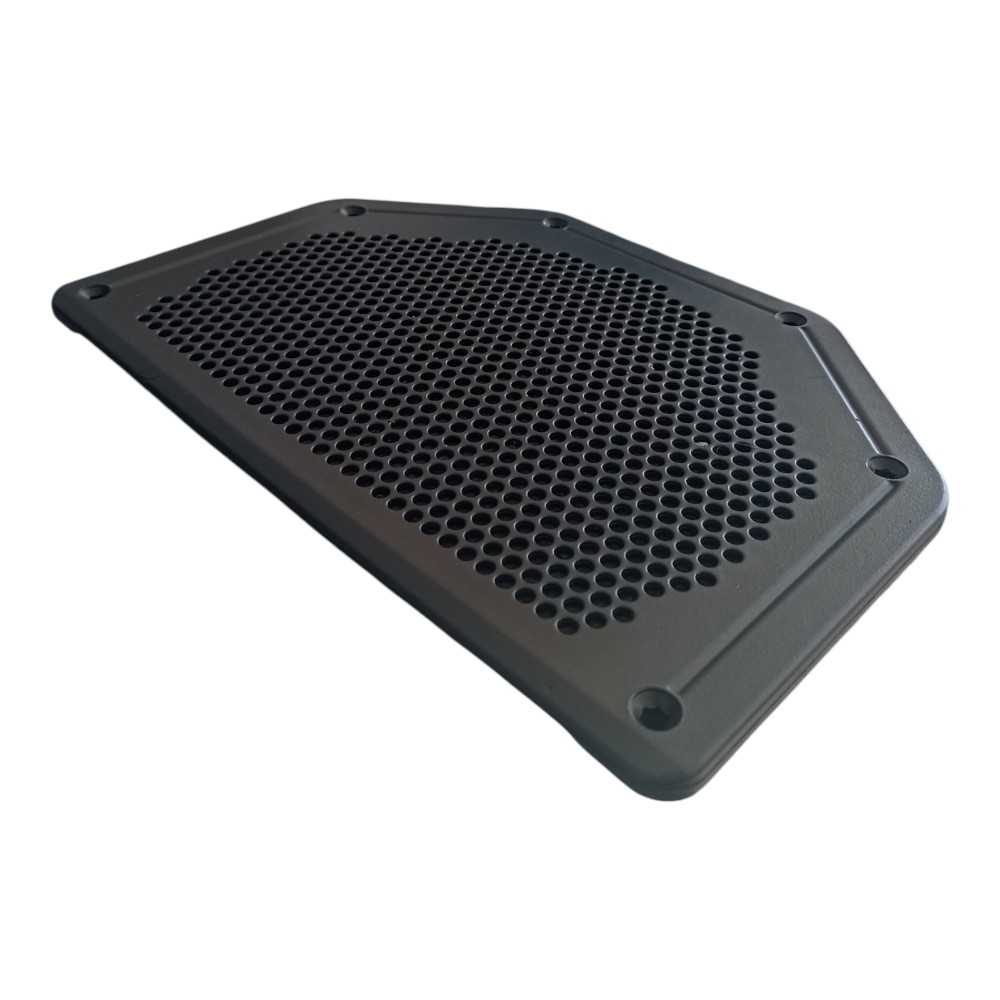 Tela Alto Falante Lado Direito Bmw 318i 320i 2008 2012. Preto 2