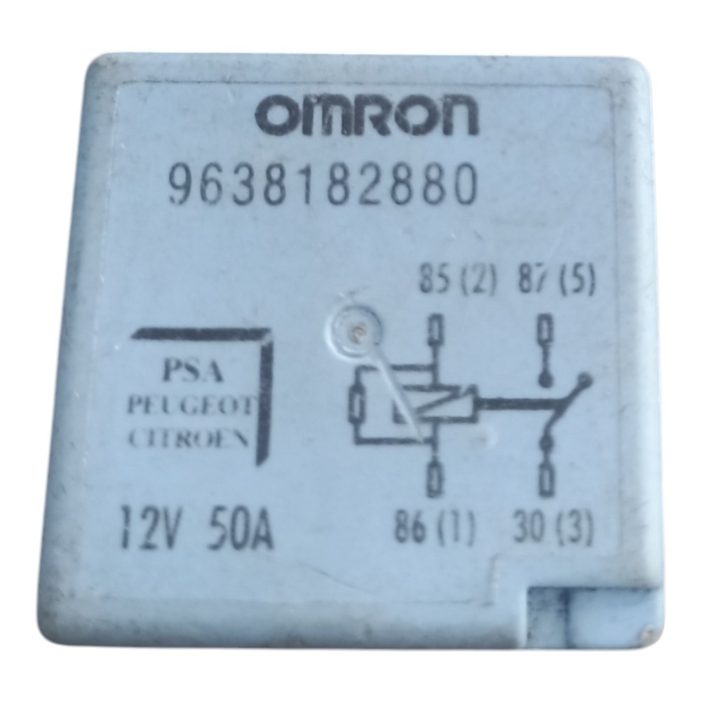 RELÉ AUXILIAR PEUGEOT 206 207 CITROEN C3 1.6 16V 04/12.