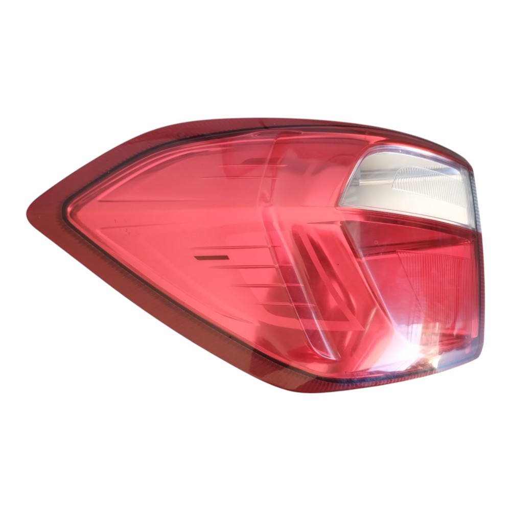 Lanterna Traseira Esquerda Ford Ecosport 2013 À 2017. Esquerdo/motorista Vermelho 2