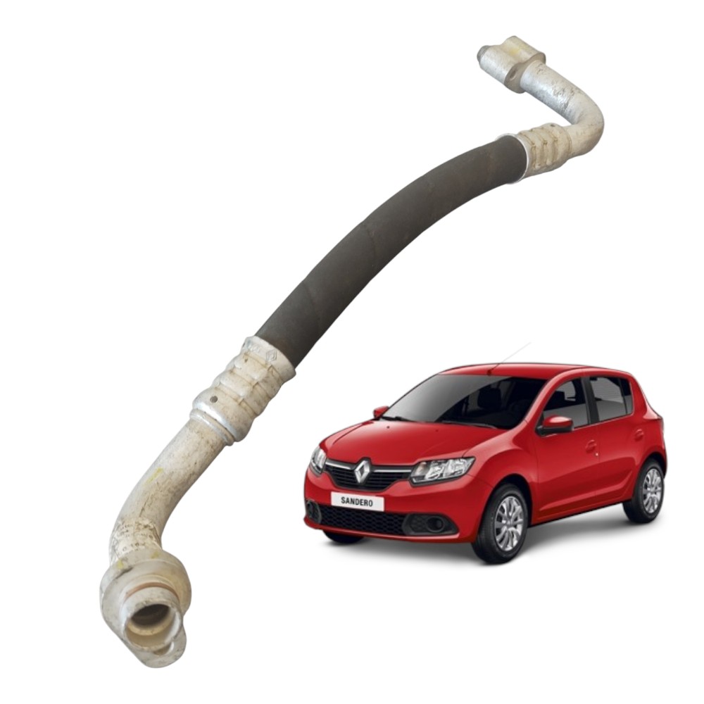Mangueira Do Ar Condicionado Renault Sandero E Logan 1.0 16v 1