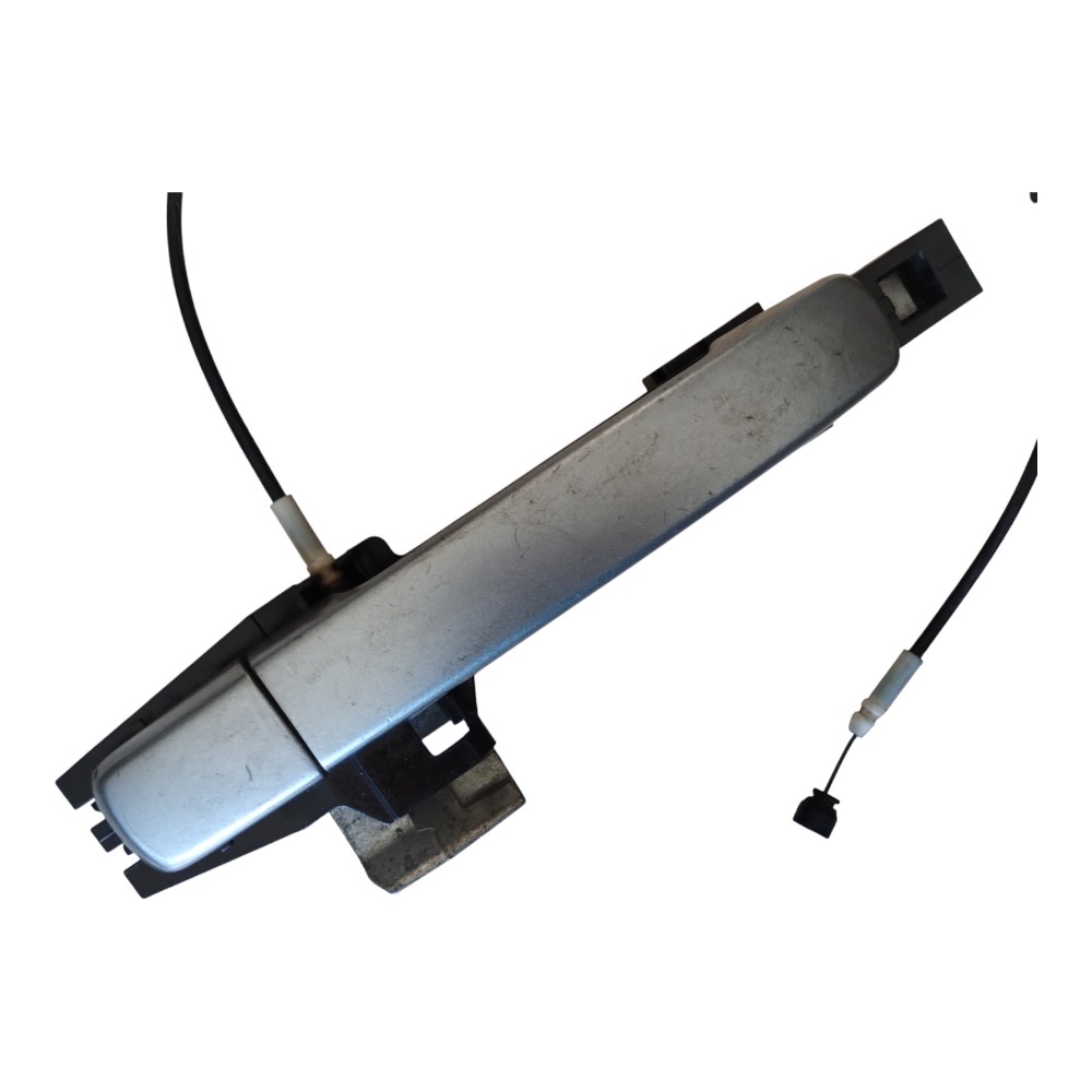 Maçaneta Externa Traseira Esq. Nissan Sentra 2007 À 2012. Cinza Traseira 3