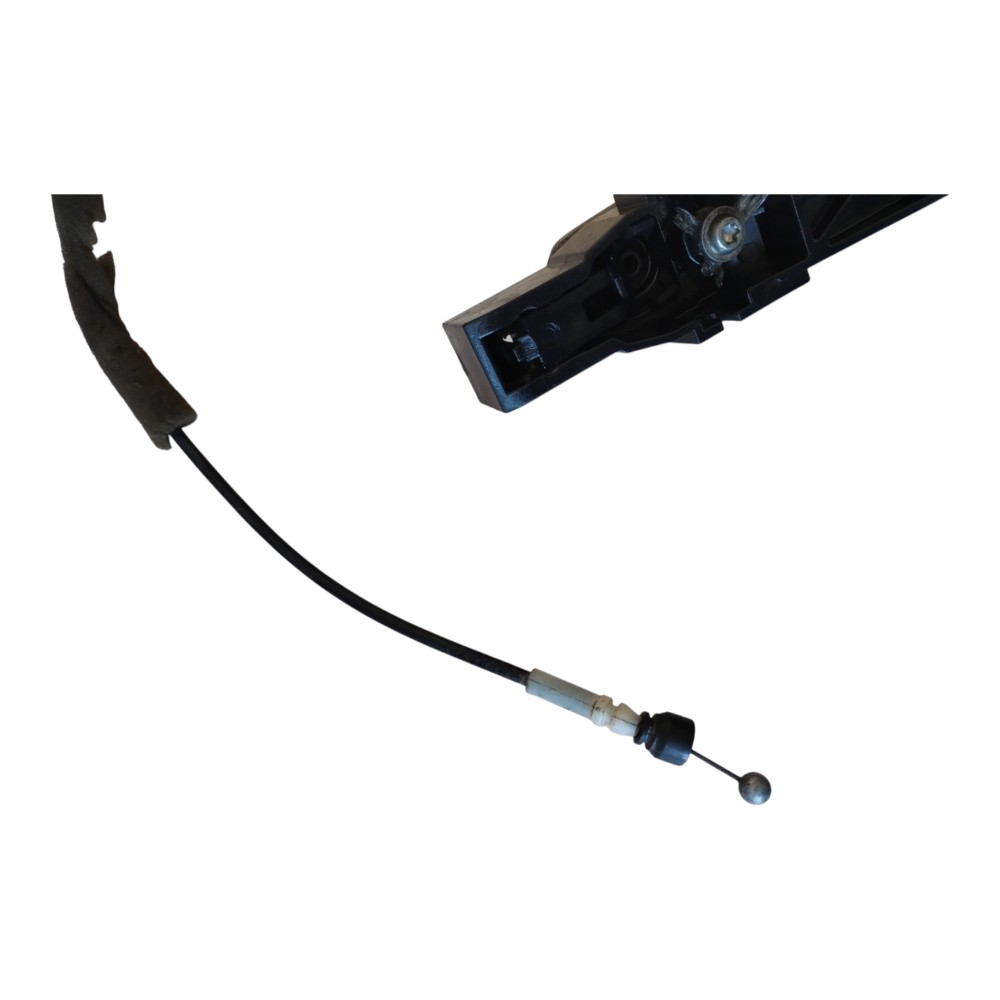Maçaneta Externa Traseira Esq. Nissan Sentra 2007 À 2012. Cinza Traseira 8