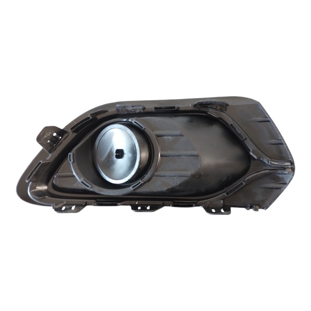 Moldura Milha Renault Sandero Logan 2014 À 2020. Preto Esquerdo 2
