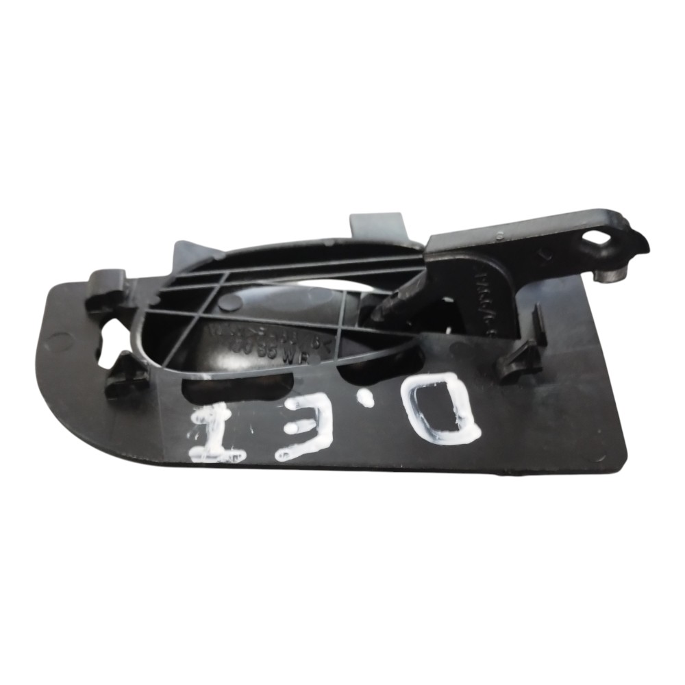 Maçaneta Interna Porta Diant/tras Esquerdo Peugeot 207. Preto Dianteira/traseira 5