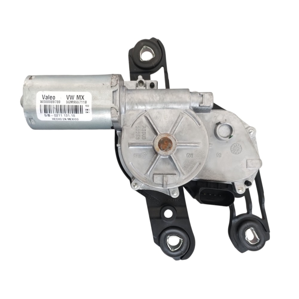 Motor Limpador Traseiro Vw Polo T-Cross Tiguan Fox Hatch.