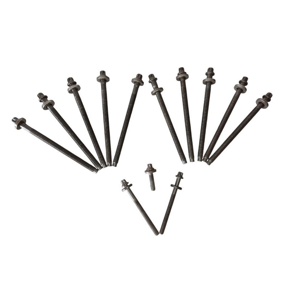 Parafusos De Fixação Do Cabeçote Citroen C4 Thp 2014 À 2019. 1