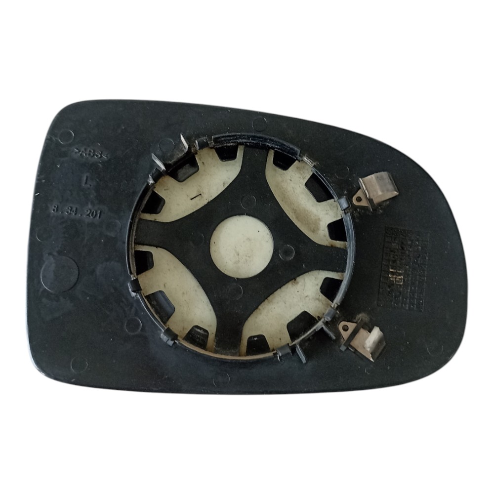 Lente Espelho Retrovisor Esq Chevrolet Corsa 2003 À 2007. 4