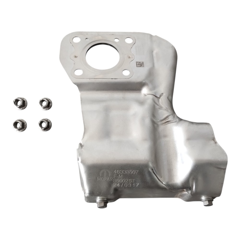 Defletor Calor Turbina Jeep Compass Commander Toro Pulse 1.3
