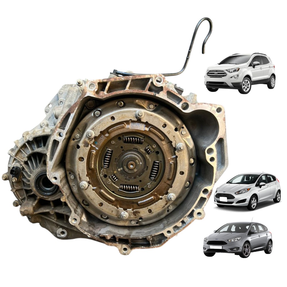 Caixa Câmbio Ecosport New Fiesta Focus 1.6 16v Powershift.