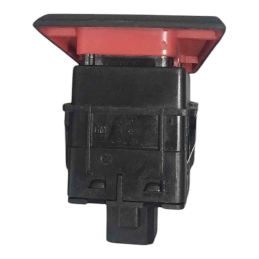 Botão Pisca Alerta Chevrolet Onix 2013 À 2016. Preto 3