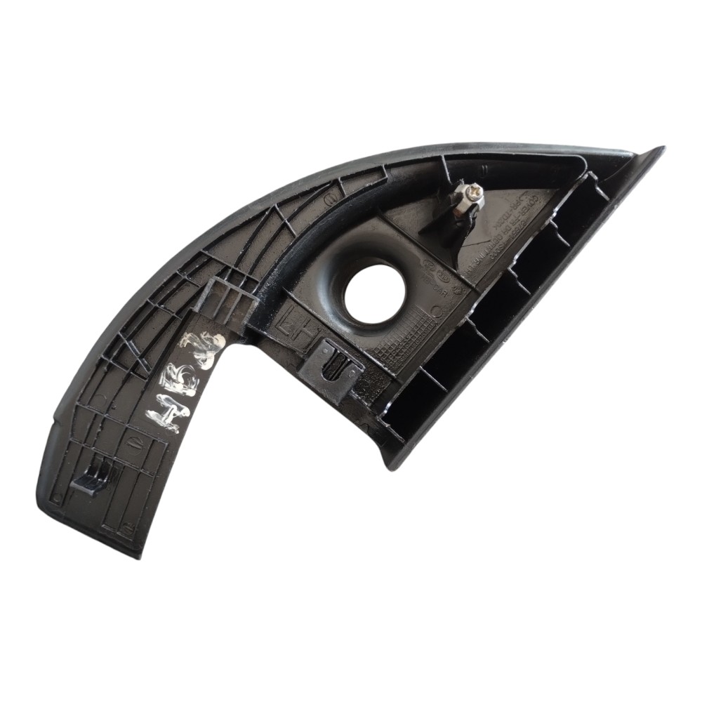 Acabamento Interno Retrovisor Esq. Hyundai Hb20 2013 À 2019. Preto 2