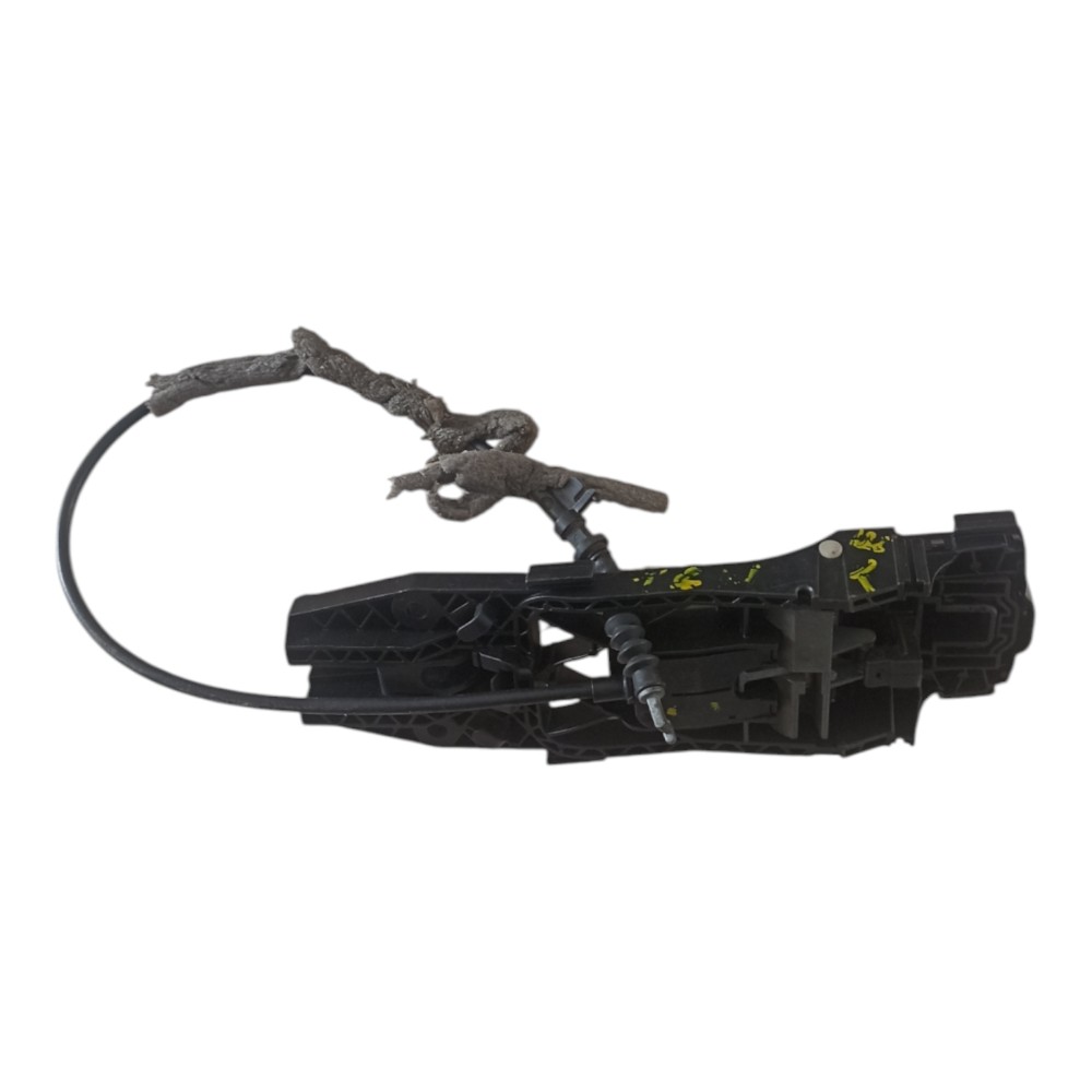 Maçaneta Externa Traseira Esquerda Vw Tiguan 2009 À 2014. Branca Traseira 3
