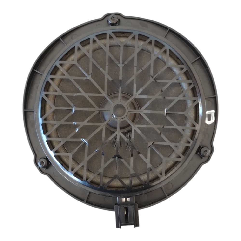 Alto Falante Porta Direita Citroen C4 Lounge 2014 À 2018. Preto