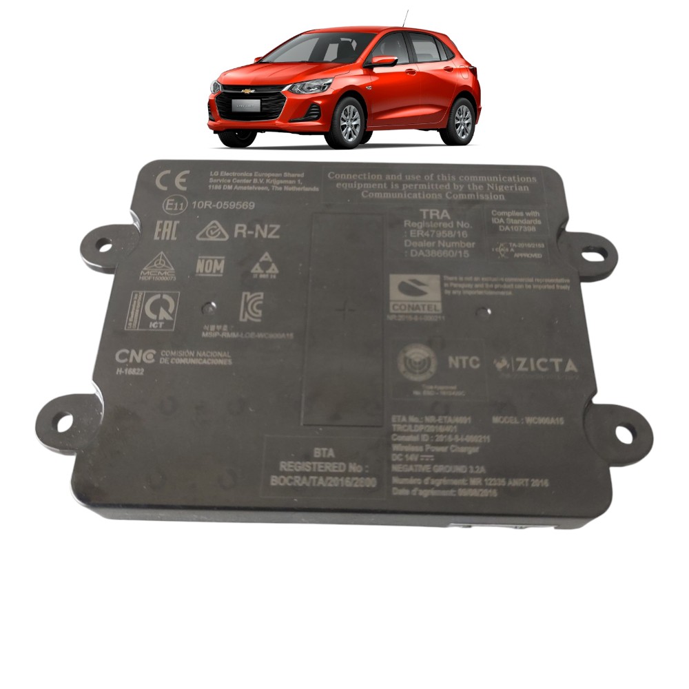 Módulo Carregador Indução Gm Onix Tracker Cruze Equinox. 1