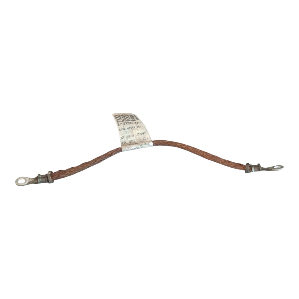 Cabo Terra Negativo Da Bateria Fiat Mobi 1.0 E 1.4 8v.