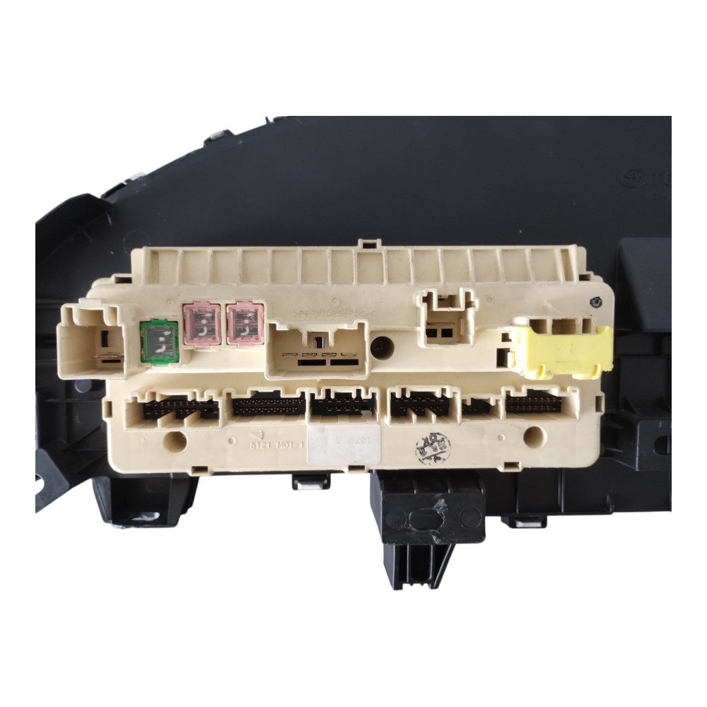 Painel Instrumentos Toyota Etios 1.5 16v Automático 16 À 21 Preto 7