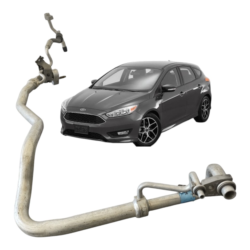 Mangueira Do Ar Condicionado Ford Focus 2.0 16v 2014 À 2017. 1