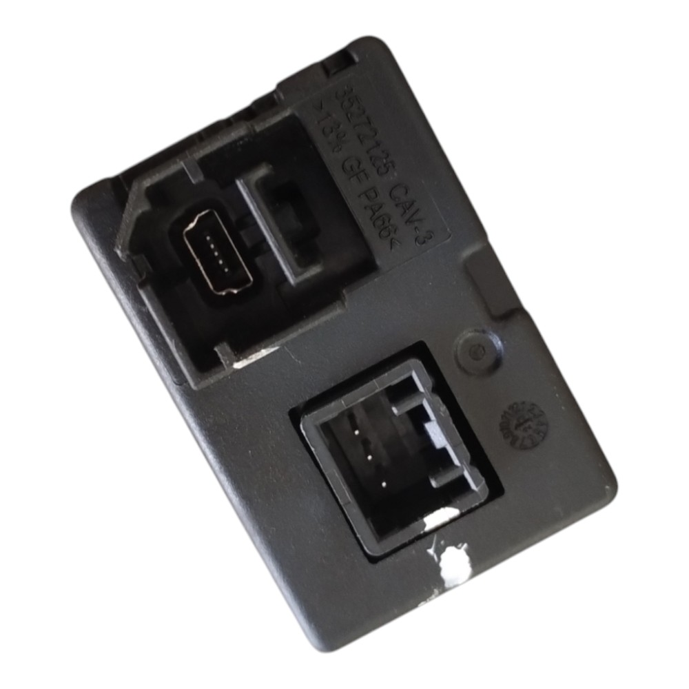 Moldura Entrada Usb Tipo-c Jeep Compass 22 À 26 Original. 6