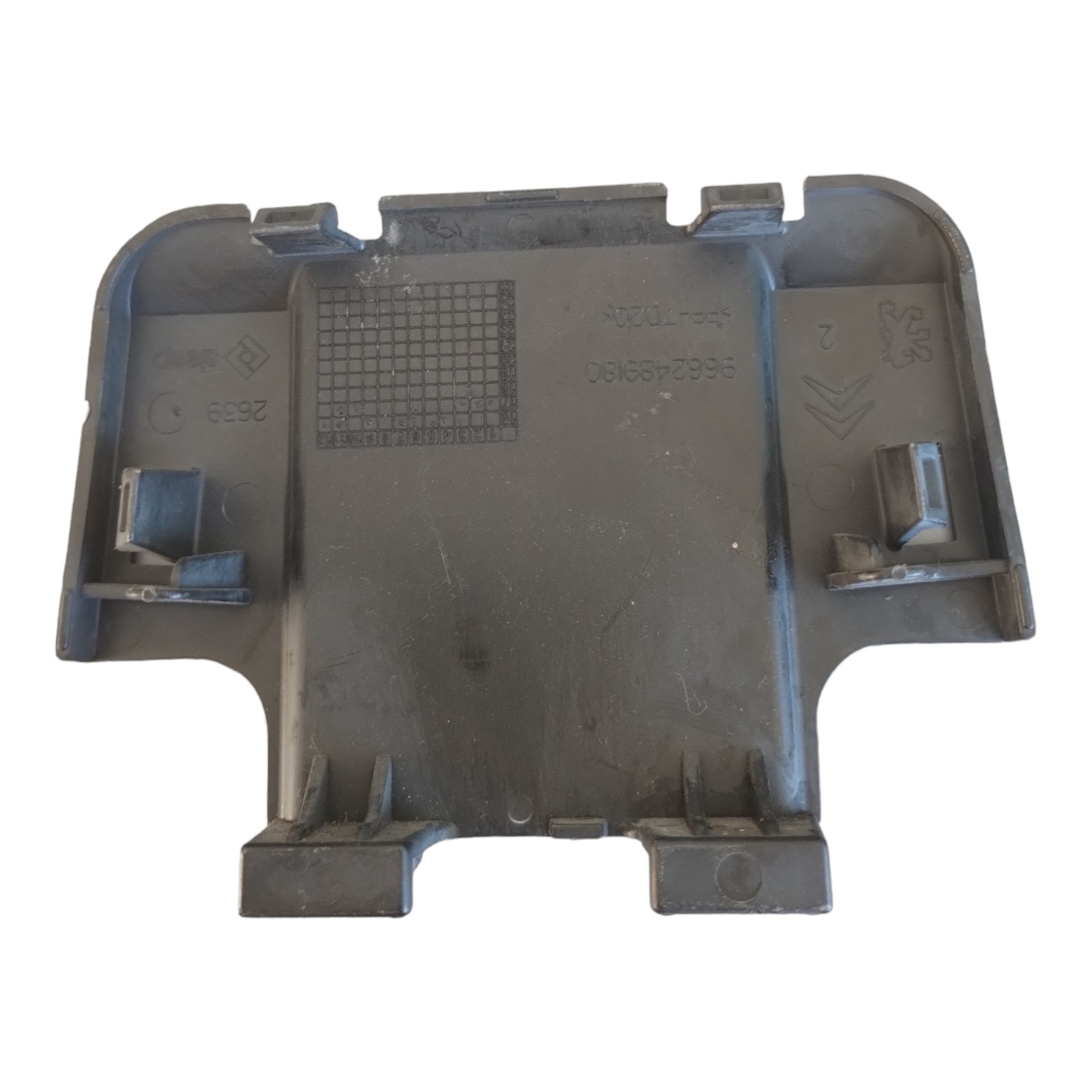 Acabamento Tampa Inferior Painel Citroen C3 Aircross 2