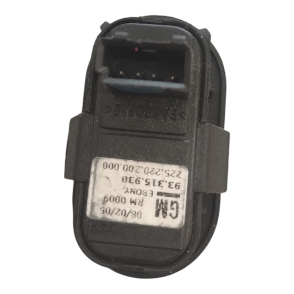 Botao Vidro Elétrico Chevrolet Meriva 1999 A 2006. 3