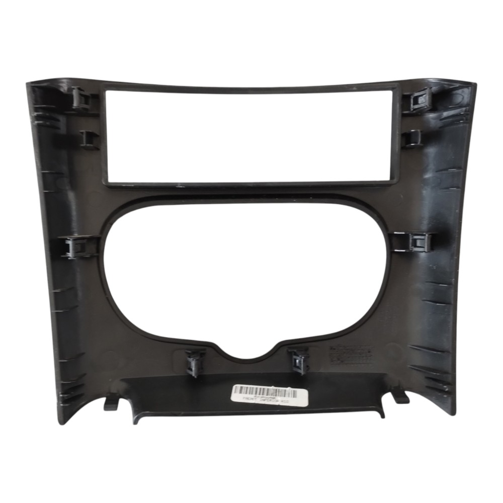 Moldura Do Painel Central Peugeot 206 207 2008 À 2014. Preto 4