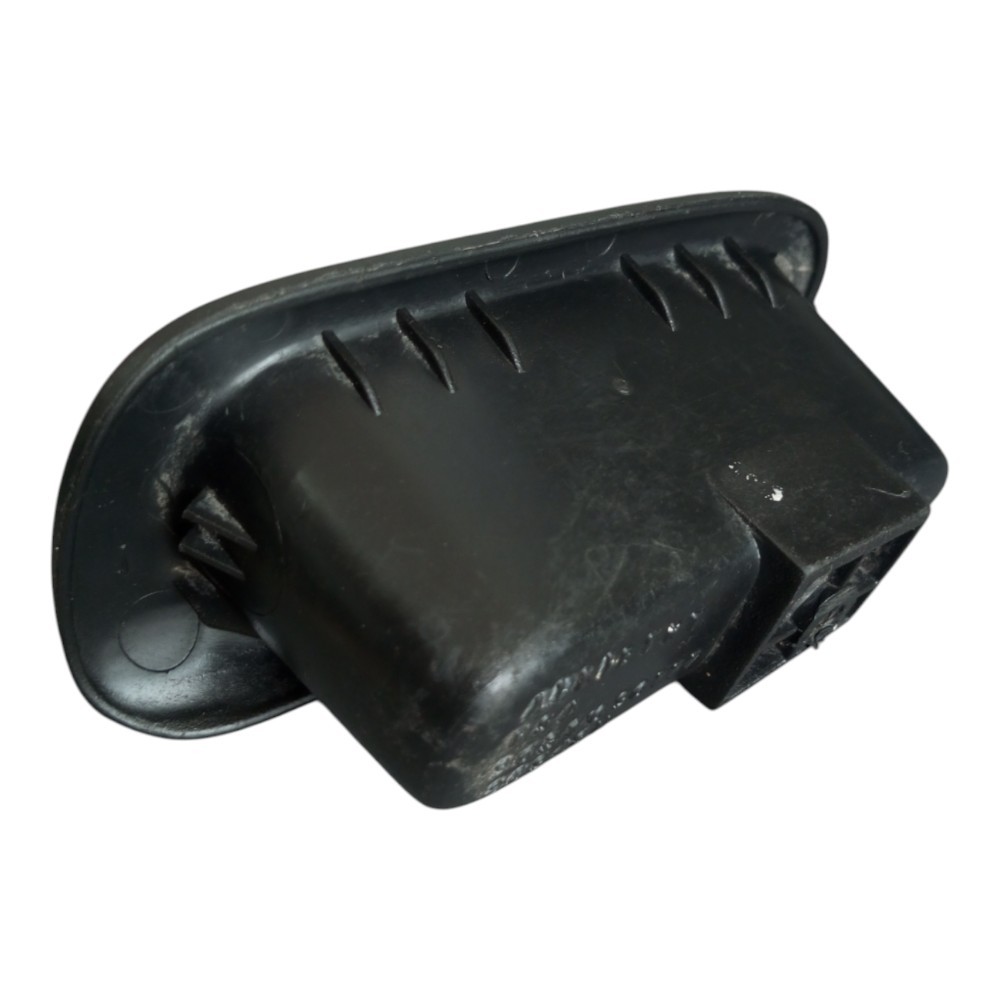 Puxador Porta Traseira Direita Peugeot 206 207 2000 À 2012. Preto Traseira 5