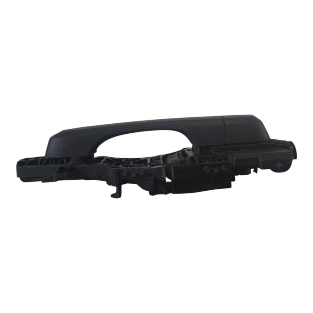Maçaneta Externa Traseira Esquerda Jeep Renegade 2015 A 2021 Preto Traseira 3
