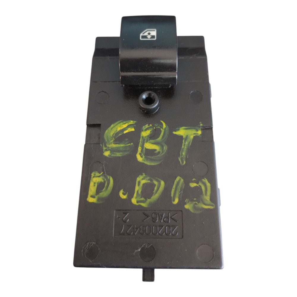 Botão Vidro Dianteiro Direito Gm Cobalt 2012 À 2019. 1