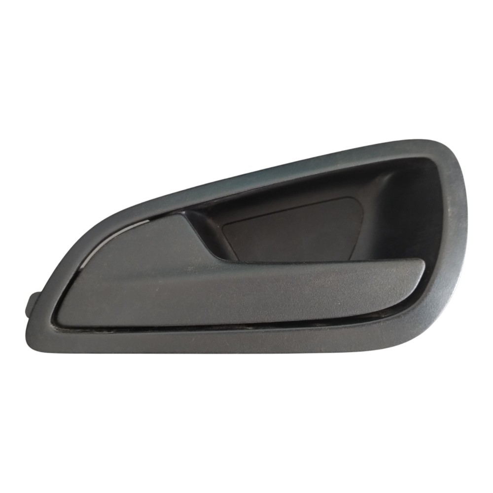 Maçaneta Interna Esquerda Dianteira/traseira Ford Ka 14/19. Preto Dianteira/traseira