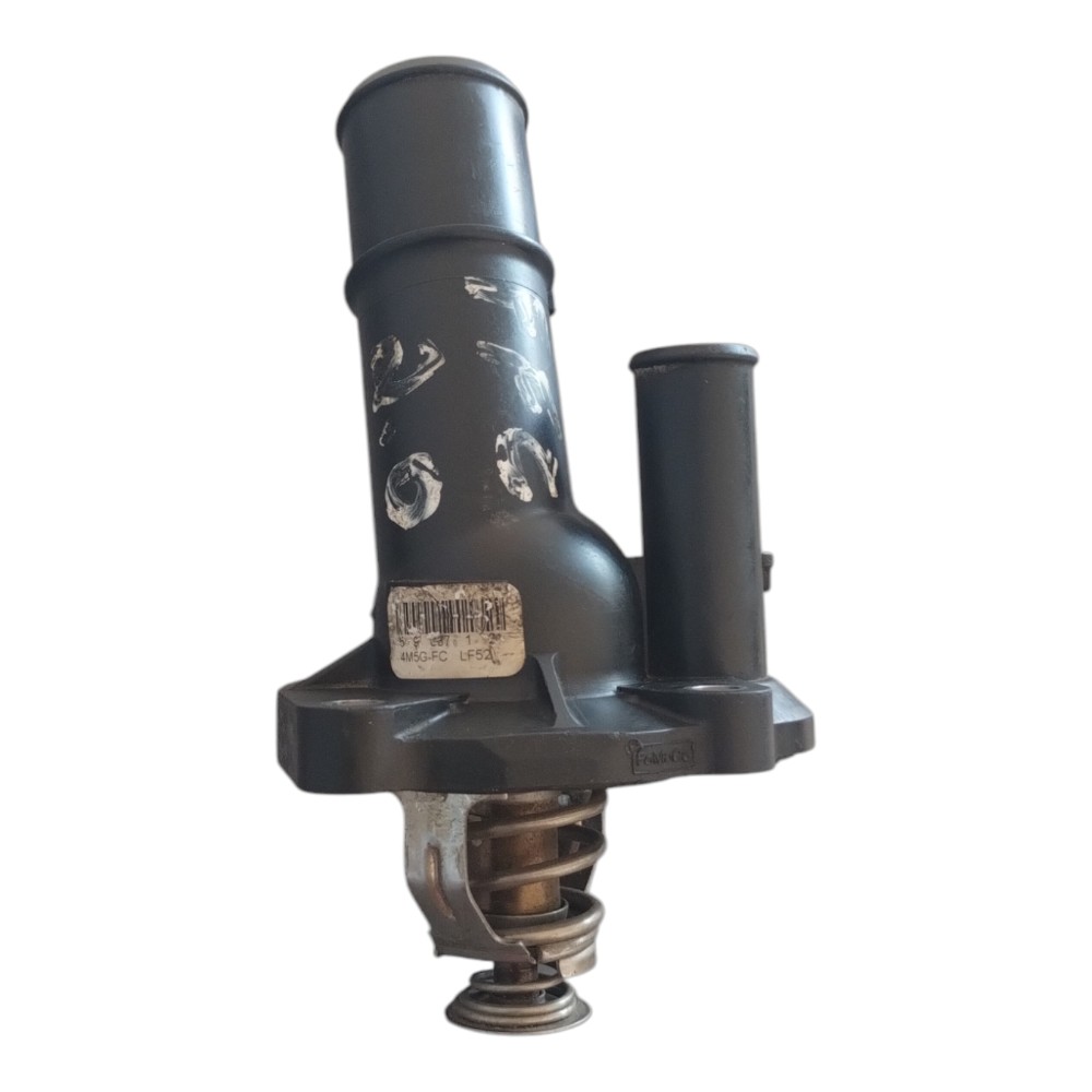 Flange Cx Válv.termostática Ford Ecosport Focus 2016 À 2020. 3
