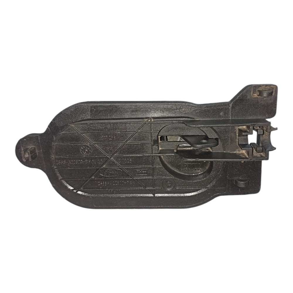 Maçaneta Int.lado Direito Ford Ecosport Fiesta 2002 A 2012. Preto Dianteira/traseira 4