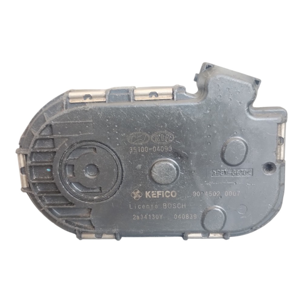 Corpo Borboleta Tbi Hyundai Hb20 Kia Picanto 1.0 2012 Á 2019 3