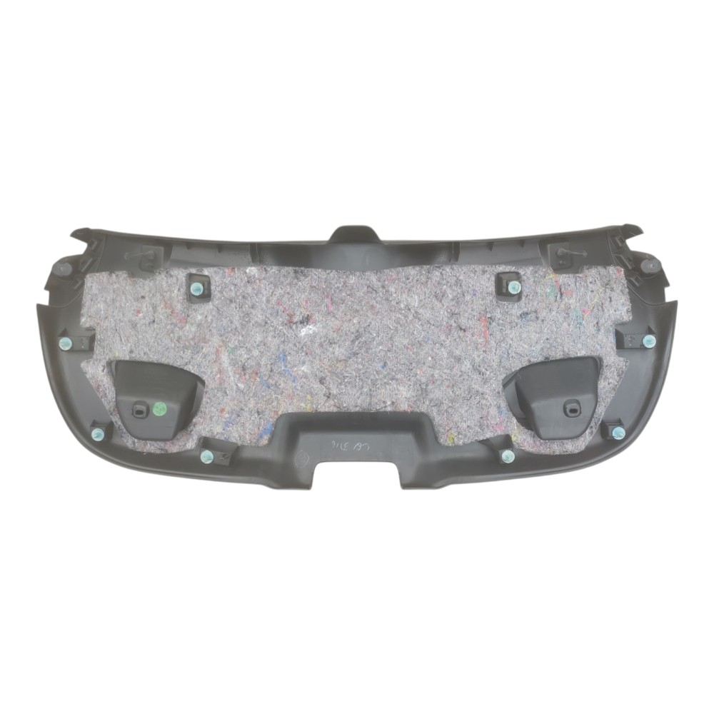 Forro Moldura Interna Tampa Mala Peugeot 208 2013 À 2019. 5