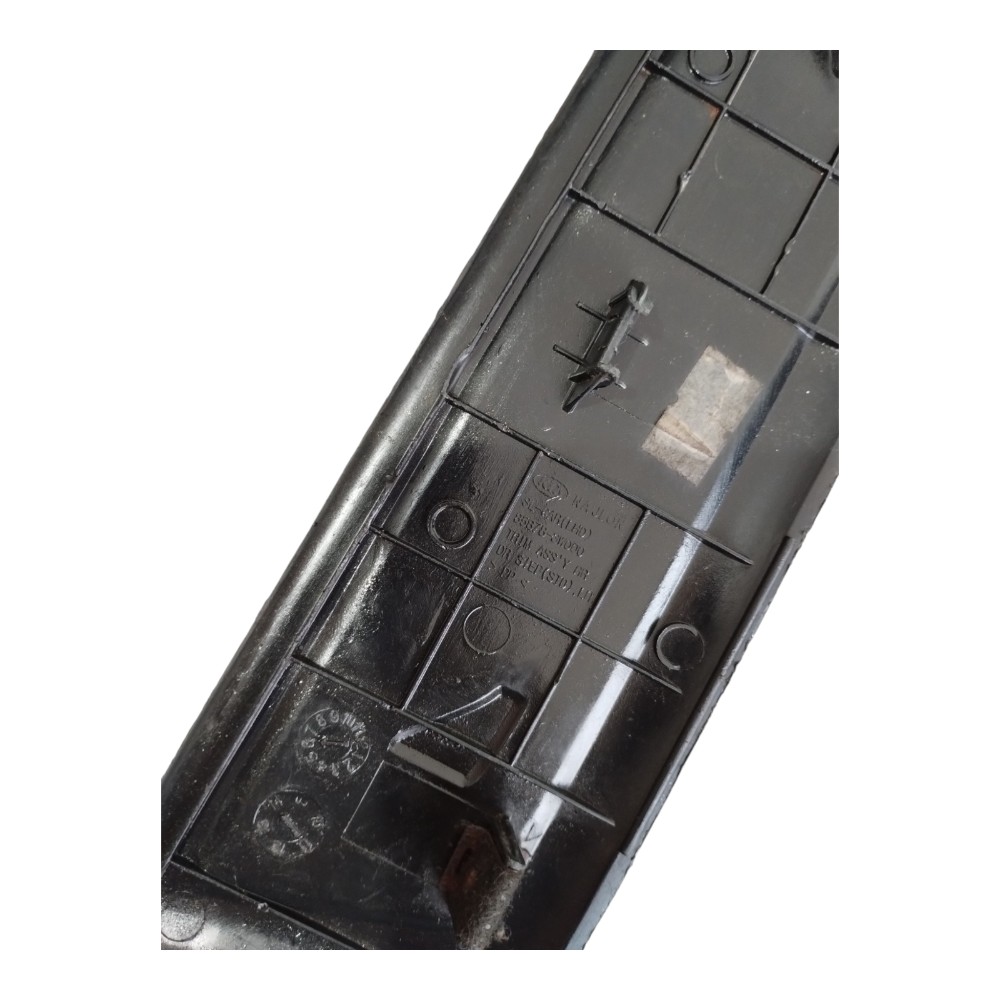 Soleira Traseira Esquerda Kia Sportage 2012 À 2016. Preto 4
