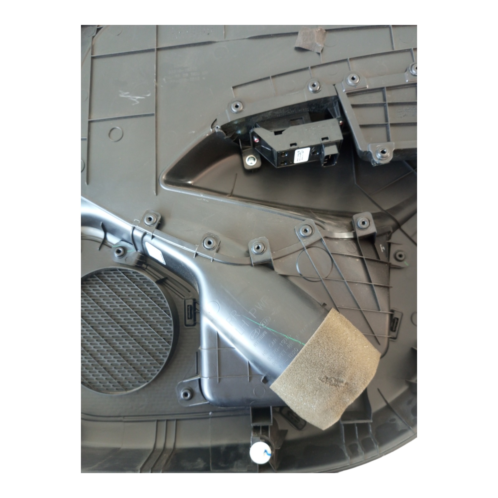 Forro Da Porta Traseiro Esquerdo Hyundai Hb20 2013 A 2019. 4